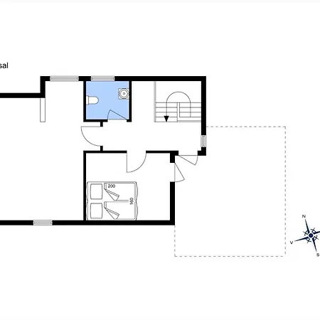 펜션 Ve248-vejers-strand-sydvej-29 *